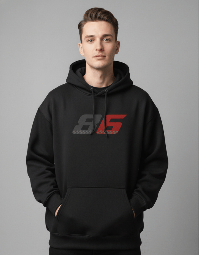 Drift King Oversized Sports Hoodie: Rule the Streets