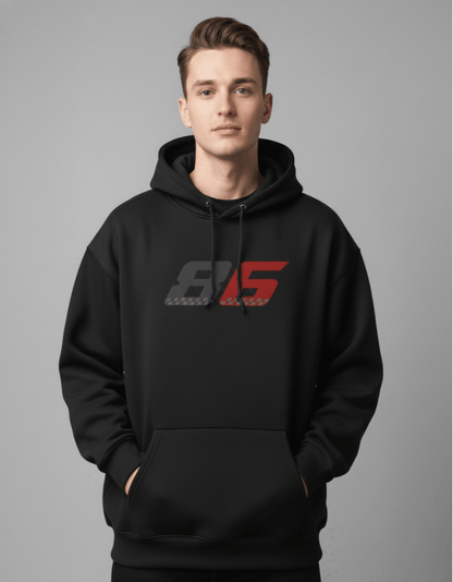 Drift King Oversized Sports Hoodie: Rule the Streets