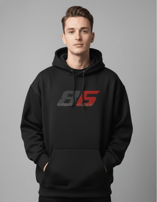 Drift King Oversized Sports Hoodie: Rule the Streets