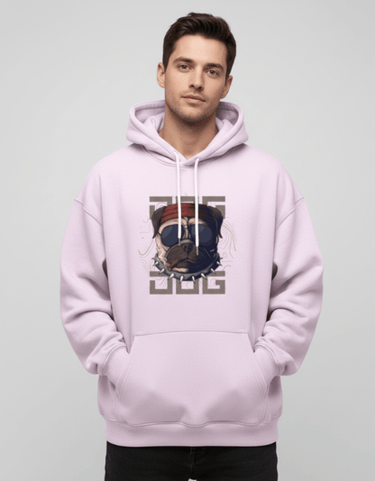 Pug Drip Oversized Hoodie — Street-ready. Pug-approved.