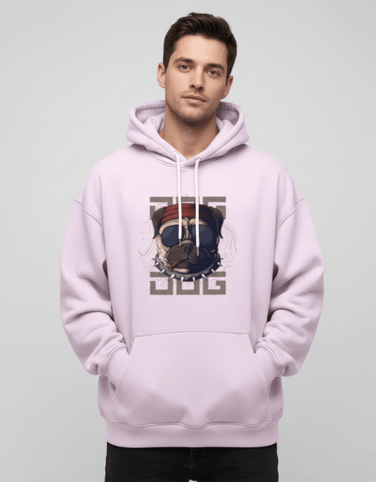 Pug Drip Oversized Hoodie — Street-ready. Pug-approved.