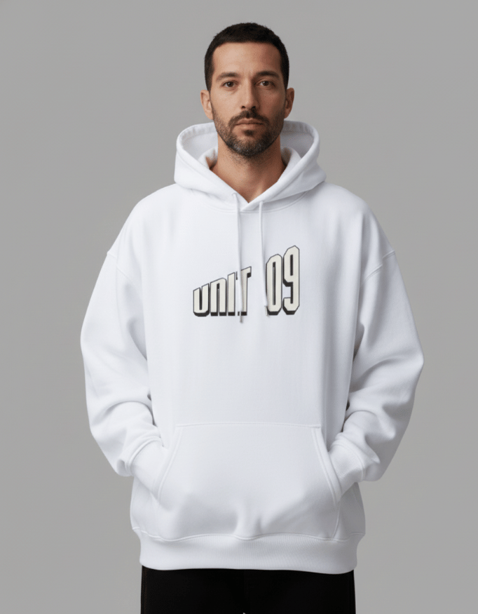 The Bear Instinct – Unit 09 Oversized Hoodie