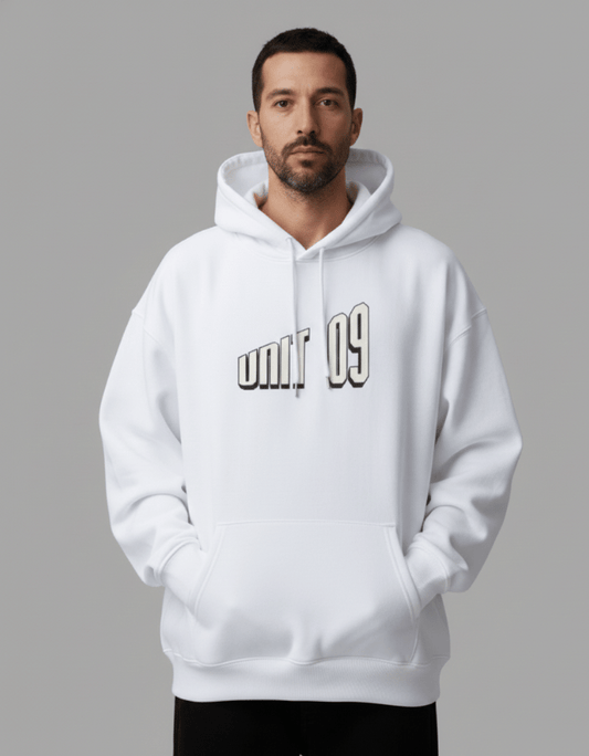 The Bear Instinct – Unit 09 Oversized Hoodie