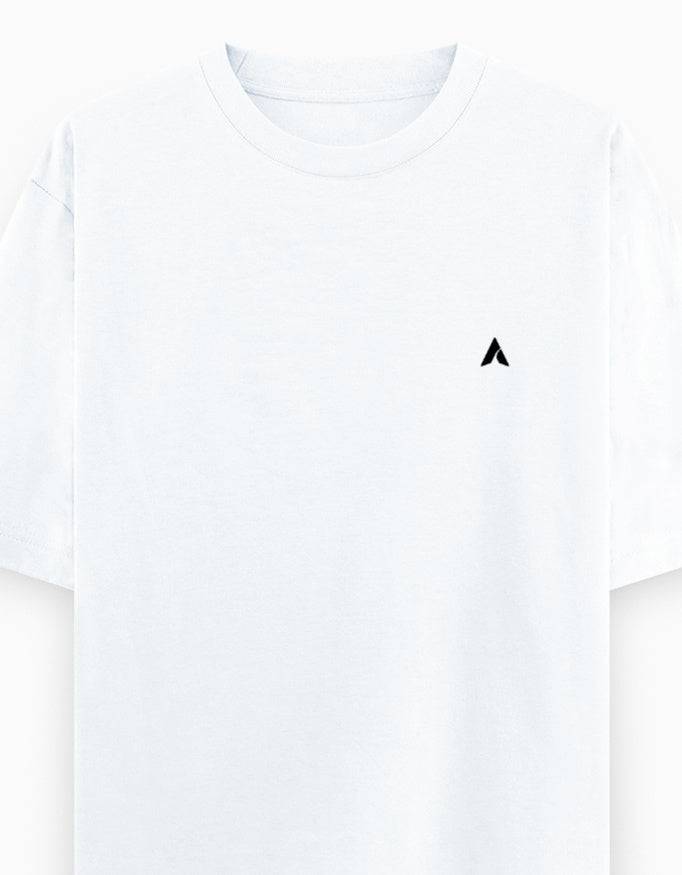 Oversized Tee Mist - Timeless Fit and Comfort - Ascendury