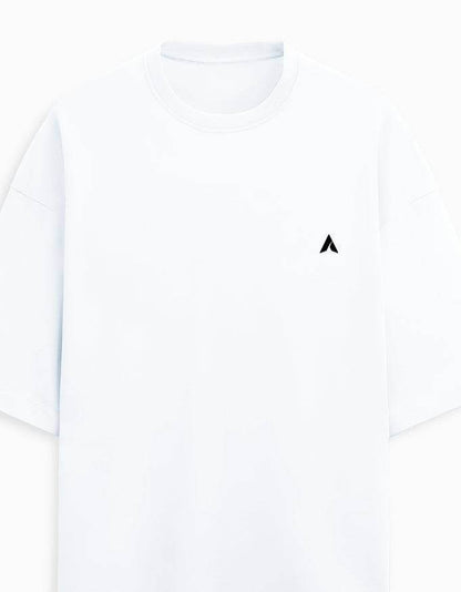 Lunar Collection Terry Oversized Tee - Ascendury