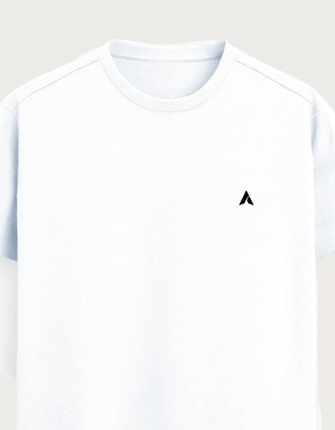 Supima Cotton T-Shirt Classic White - Ascendury