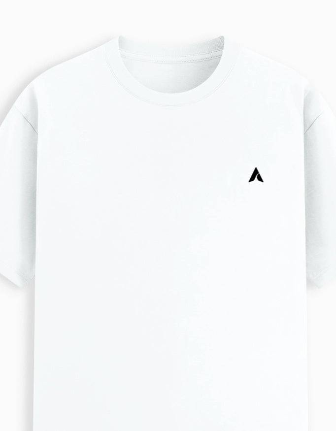 Essential White Stretch Tee - Ascendury