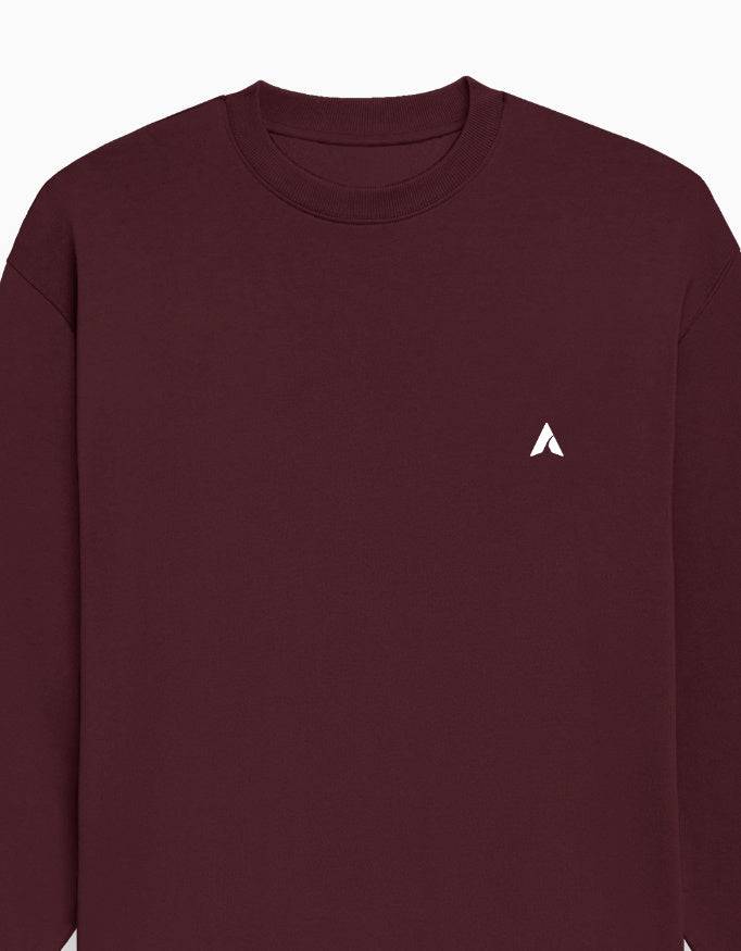 Oversized Sweatshirt for Everyday Comfort - Ascendury