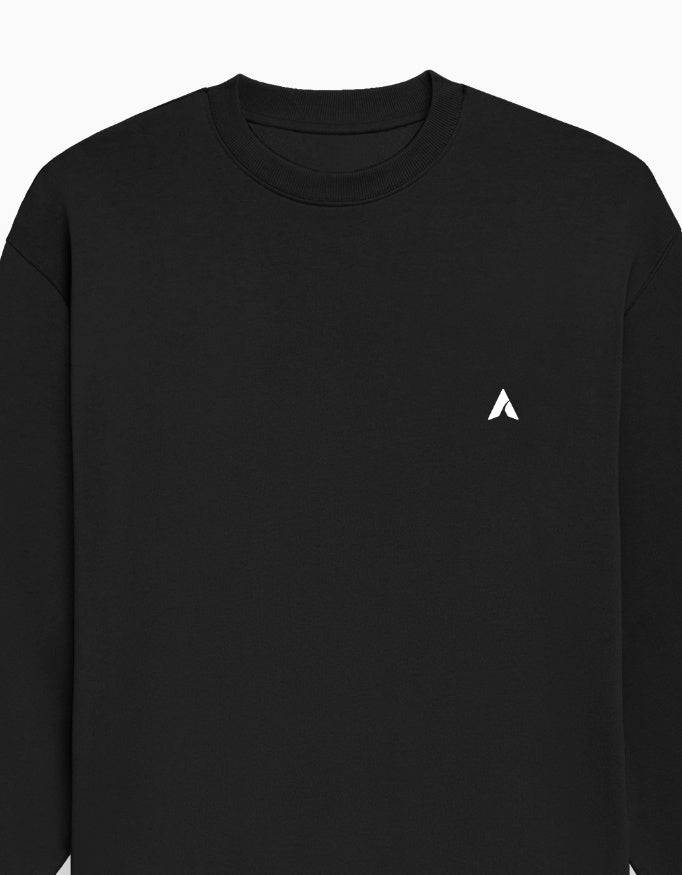Oversized Sweatshirt for Everyday Comfort - Ascendury