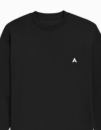 Oversized Sweatshirt for Everyday Comfort - Ascendury