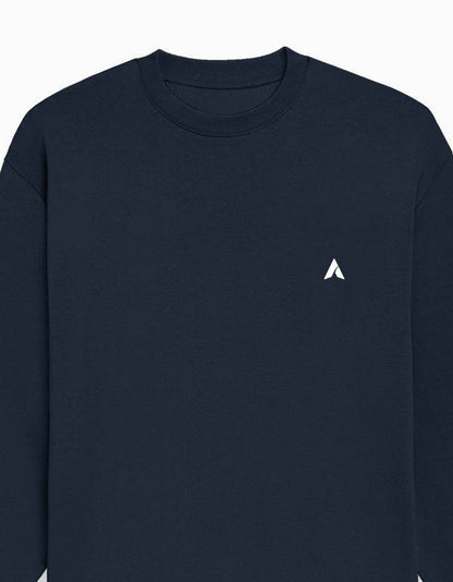 Oversized Sweatshirt for Everyday Comfort - Ascendury