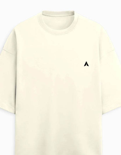 Lunar Collection Terry Oversized Tee - Ascendury