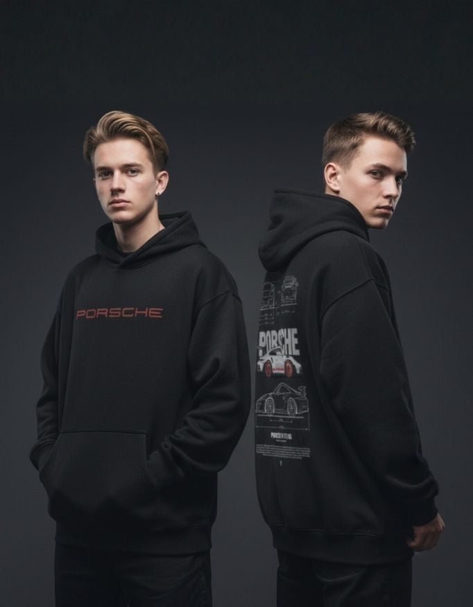 Oversize Porsche Streetmachine Hoodie