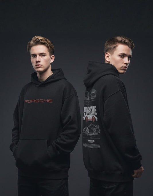 Oversize Porsche Streetmachine Hoodie