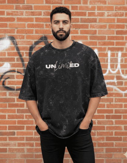 Limited Edition Acid Wash T-Shirt: Fashion Game Changer
