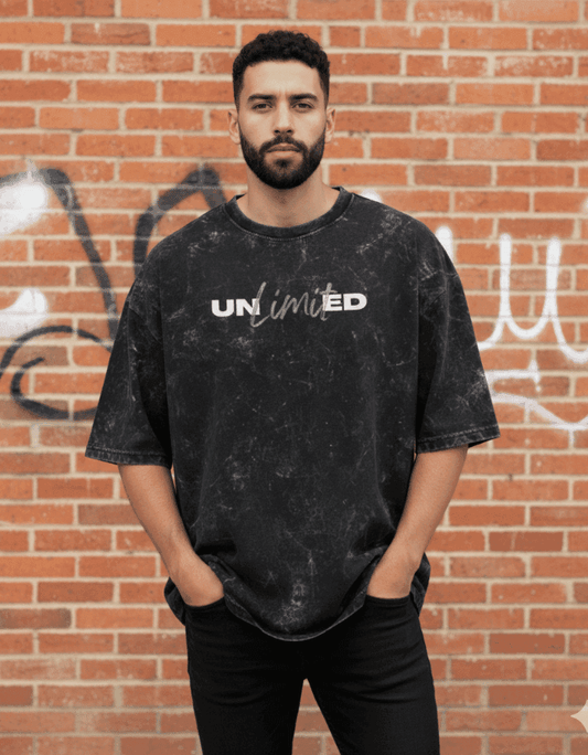 Limited Edition Acid Wash T-Shirt: Fashion Game Changer