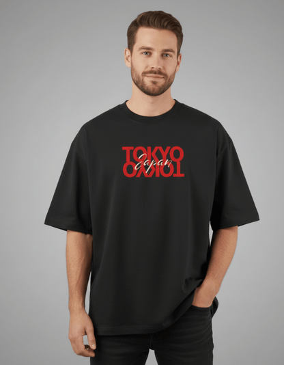 The Shibuya Pulse – Oversized Heavy T-Shirt