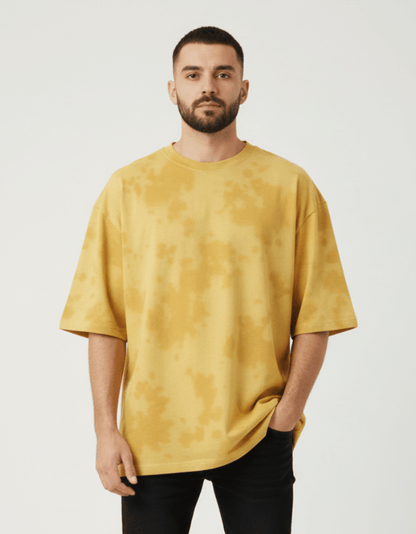 Everyday Style Oversized Tie Dye Tee