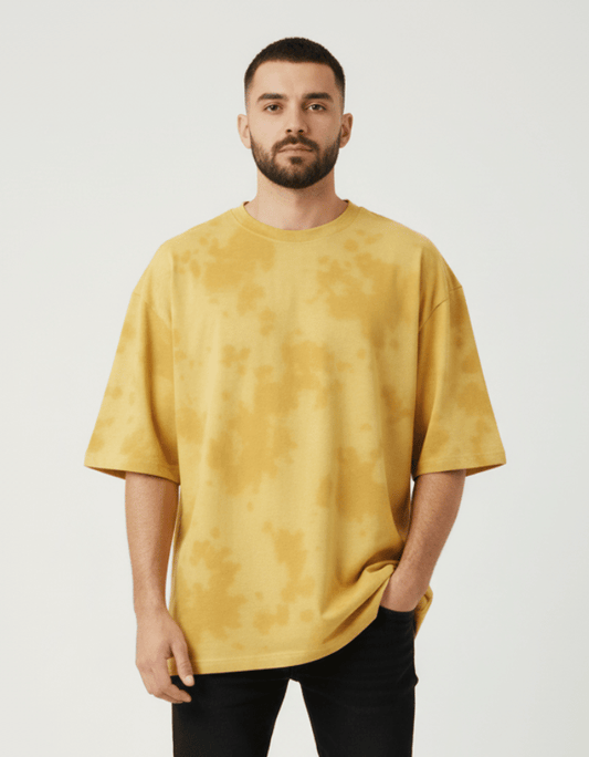 Everyday Style Oversized Tie Dye Tee