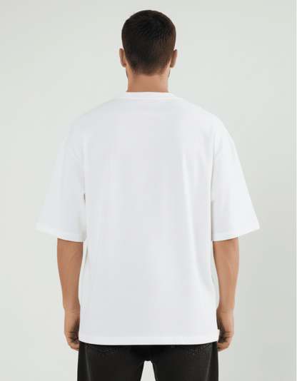 The Gentleman Terry Oversized Tee — Effortlessly Refined