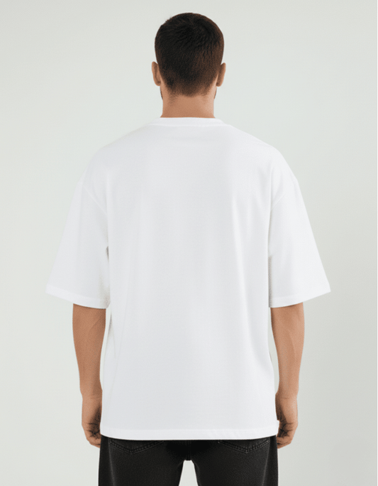 The Gentleman Terry Oversized Tee — Effortlessly Refined